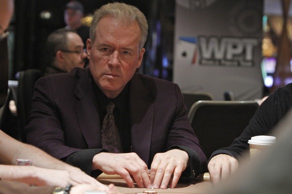 Milliardär, Trump-Mäzen und Pokerspieler: Robert Mercer.
