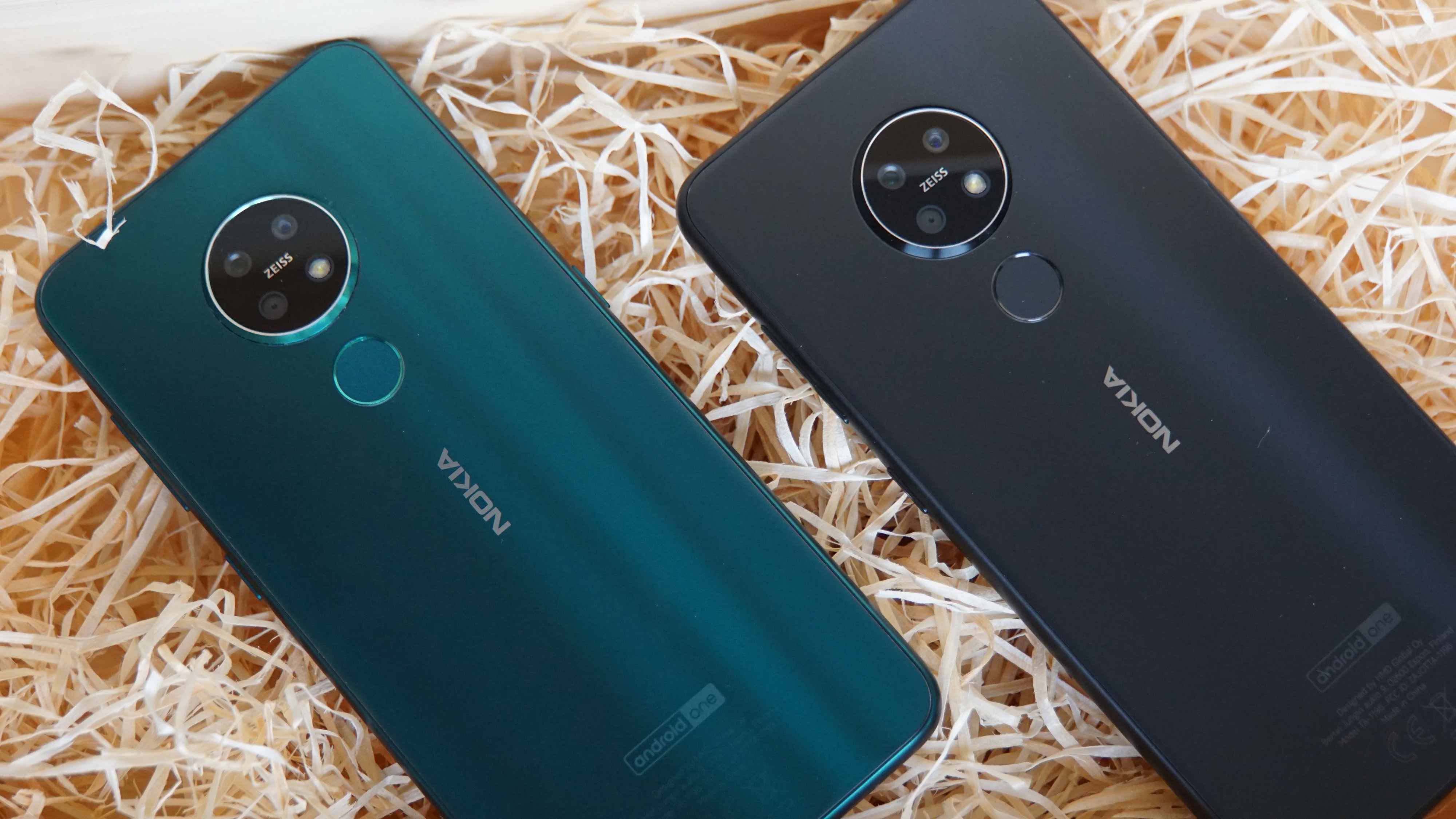 Smartphone Handy Nokia 7.2