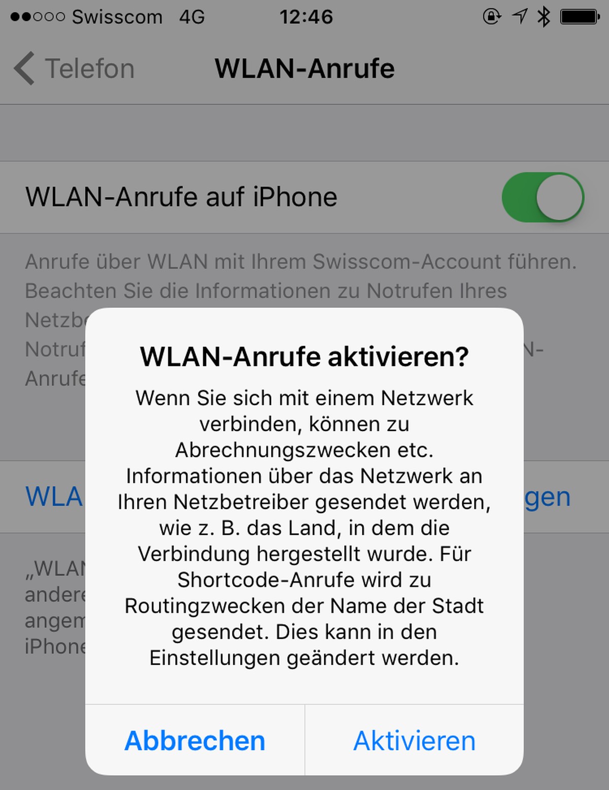 Die Funktion WLAN-Anrufe kommt mit iOS 9.1.