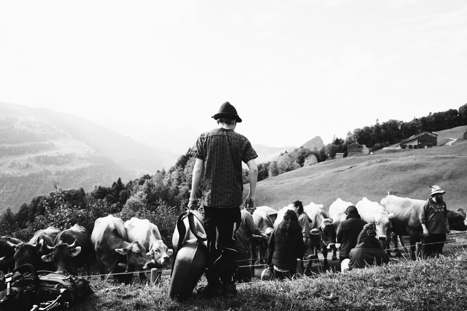 Prättigauer Alp Spektakel in Seewis, Oktober 2022