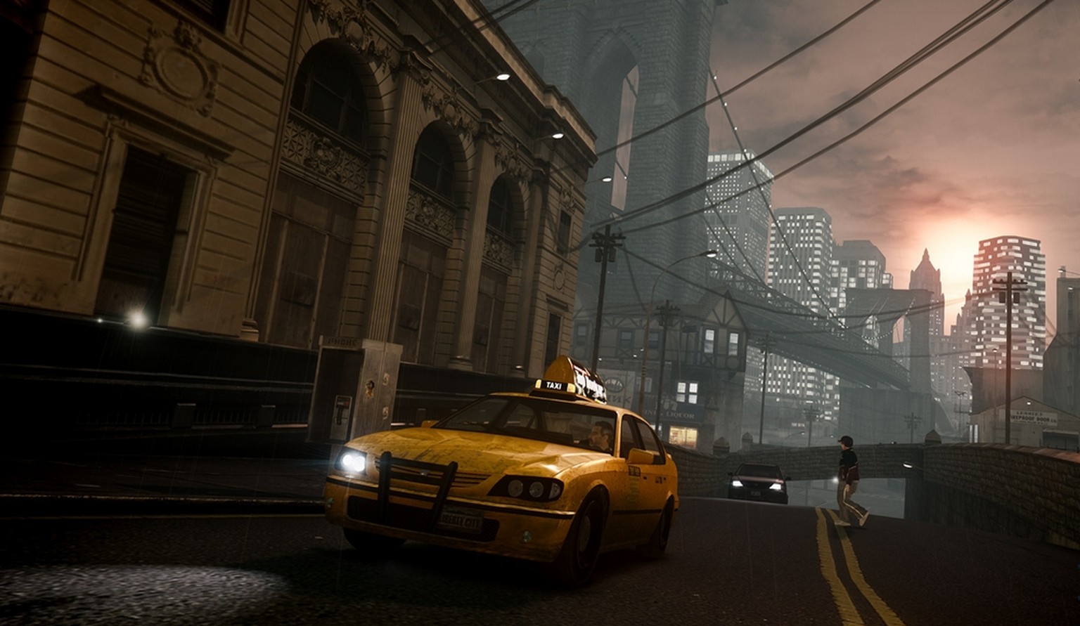 Einmal Taxifahrer in New York sein: Im Kultspiel «Grand Theft Auto IV» (erschienen 2008) ist das und noch vieles mehr möglich.