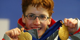 10.02.2002: Simon Ammann, der voll geile Harry Potter der Lüfte, wird Olympiasieger