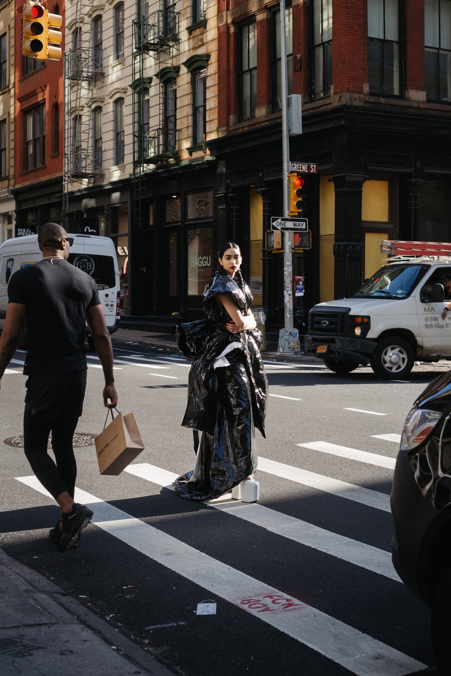 People of New York | Strassenportraits von Menschen in New York, November 2022