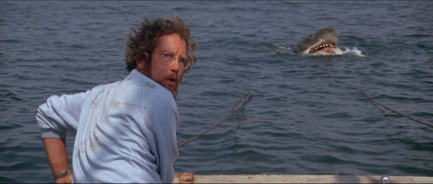 Richard Dreyfuss in Der weiße Hai (1975)