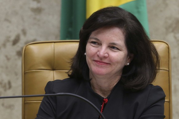 Brazil&#039;s Attorney General Raquel Dodge attends the session regarding Brazil&#039;s former President Luiz Inacio Lula da Silva&#039;s corruption conviction, in Brasilia, Brazil, Wednesday, April 4 ...