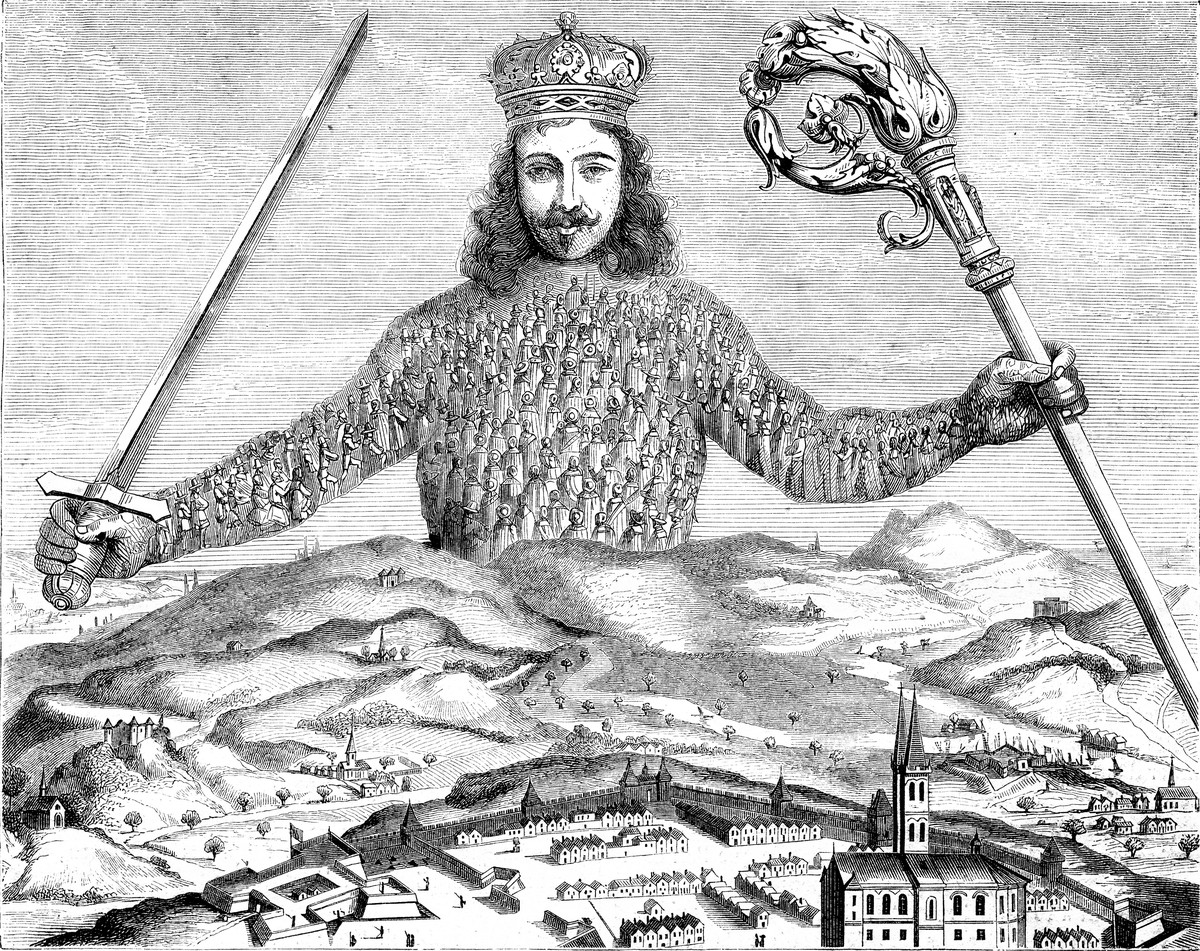 Hobbes' Leviathan; kennsch, gäll?