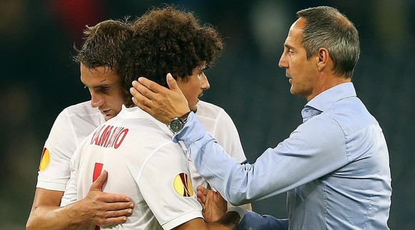 Trainer Adi Hütter will mit den Bullen endlich einmal die Champions-League-Qualifikation schaffen.