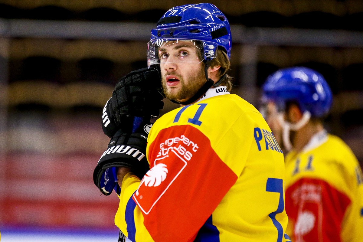 08.12.2015; Skelleftea; Eishockey Champions League - Skelleftea AIK - HC Davos;Claude-Curdin Paschoud (davos)(Olga Westerberg/Bildbyran/freshfocus)