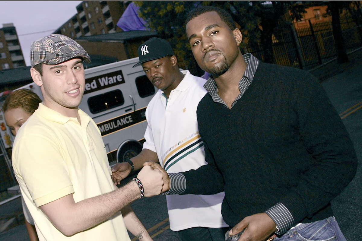 En 2018, Kanye West a viré son agent Scooter Braun, après une affaire de gros sous impliquant sa marque Yeezy.