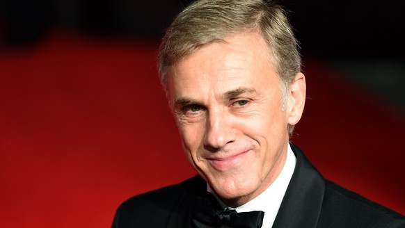 epa05557905 (FILE) The file picture dated 26 October 2015 shows German-Austrian actor/cast member Christoph Waltz at the world premiere of the new James Bond film &#039;Spectre&#039; at the Royal Albe ...