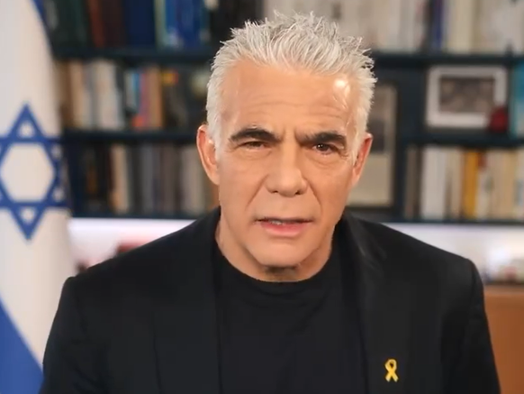 Jair Lapid, 01.09.2024.