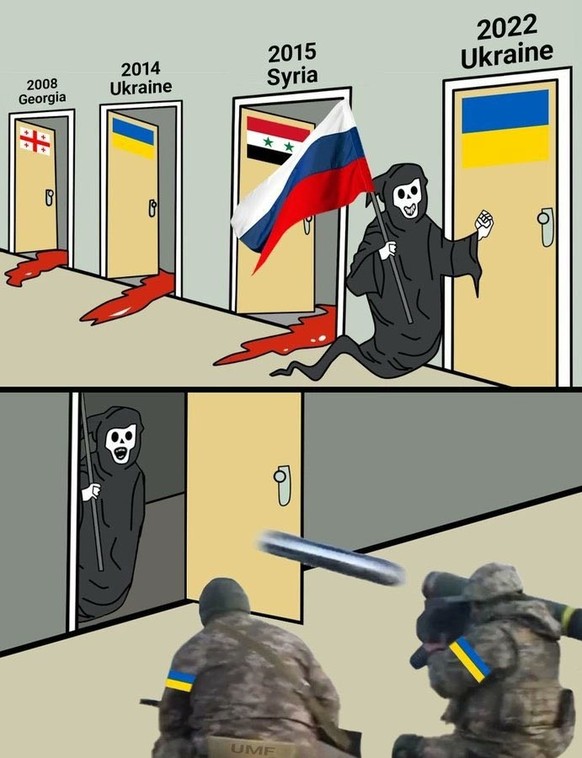 Meme zum Ukraine-Krieg