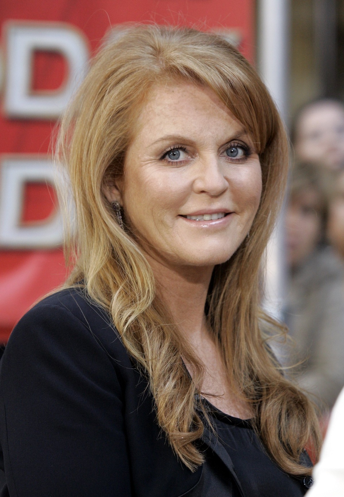 FILE - In this Tuesday May 1, 2007 file photo, Sarah Ferguson, Britain's Duchess of York, appears on the NBC "Today" television show in New York, during a segment about the Hearts &amp; ...