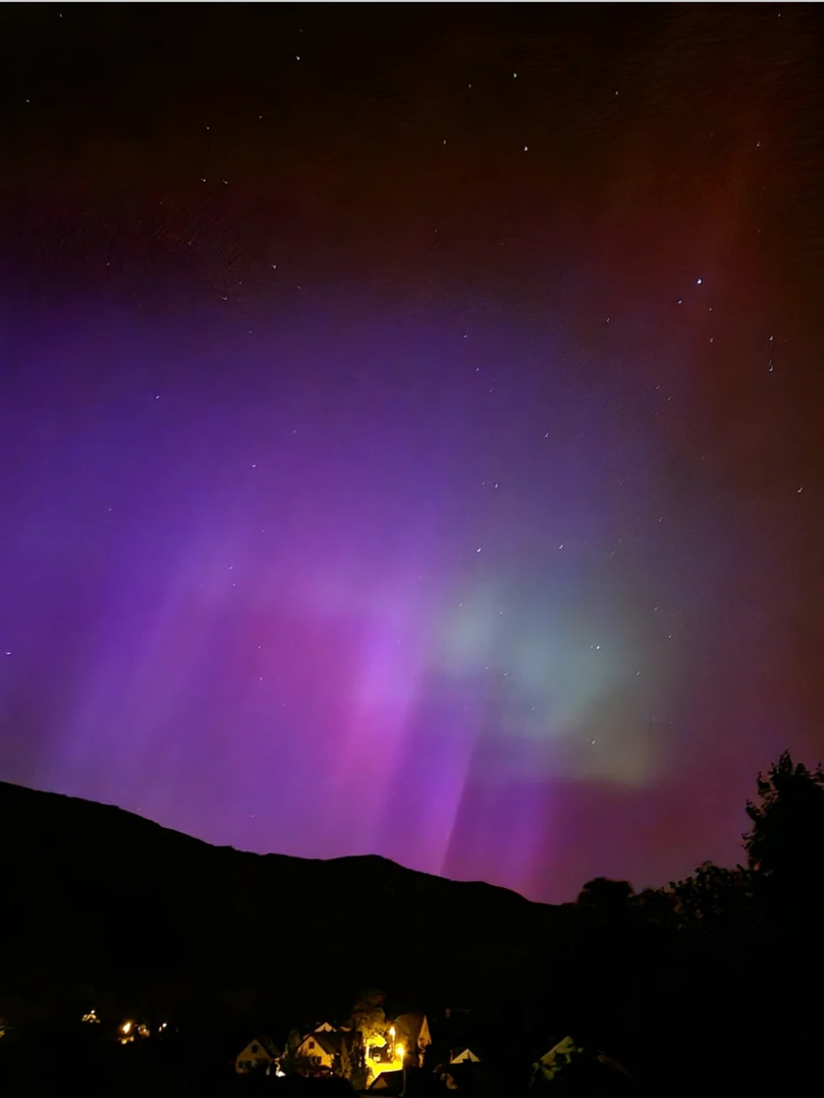 Nordlichter über der Lägern AG