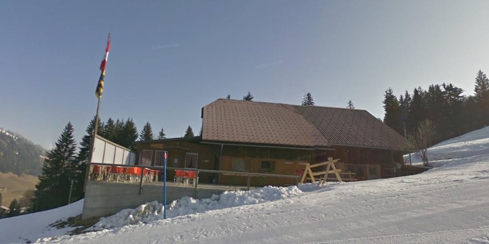 Das Restaurant Träumli steht in Zweisimmen neben der Skipiste.