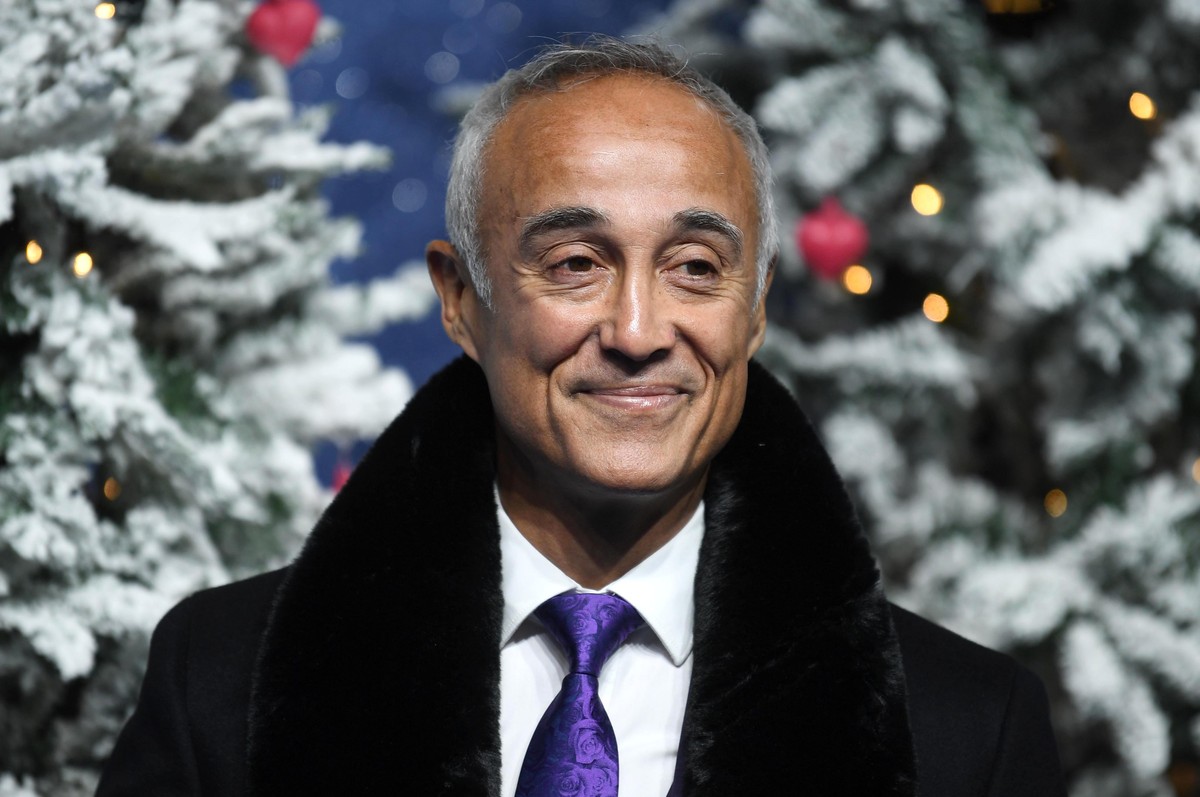 epa07989264 British singer-sonwriter Andrew Ridgeley attends the UK Premiere of 'Last Christmas' at the BFI Southbank in London, Britain, 11 November 2019. The movie is released in British t ...