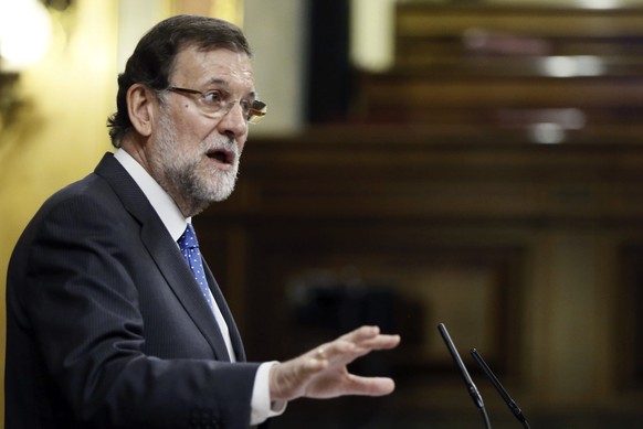 Ministerpräsident Mariano Rajoy.