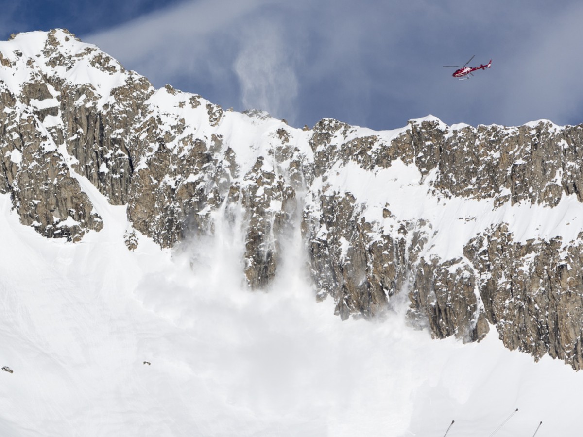 Le danger d'avalanche s'est accru dans le canton du Valais. (Image symbolique)