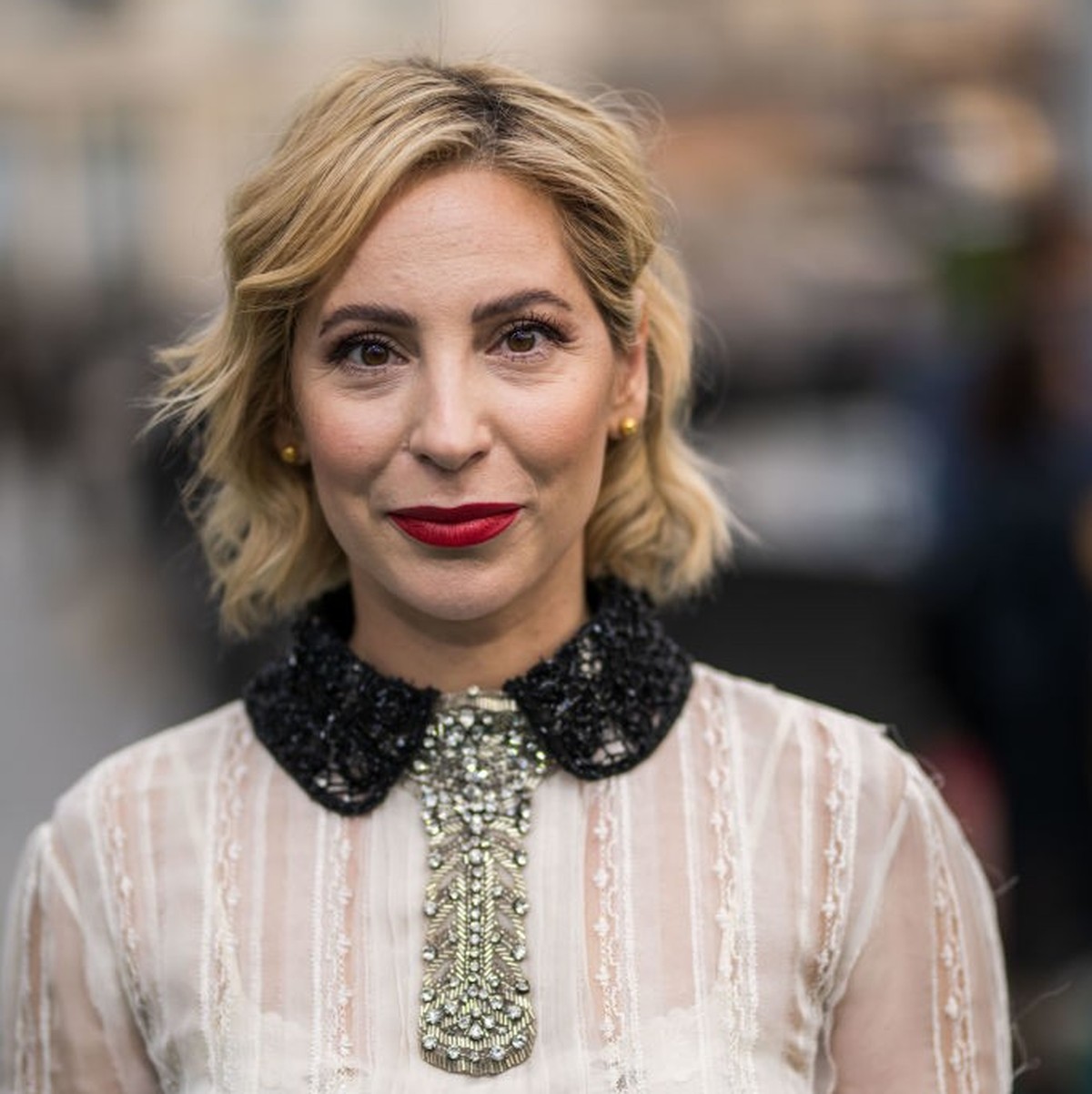 ZURICH, SWITZERLAND - SEPTEMBER 23: Director Laura Kaehr attends the "Becoming Guilia" photocall during the 18th Zurich Film Festival at Kongresshaus on September 23, 2022 in Zurich, Switzer ...