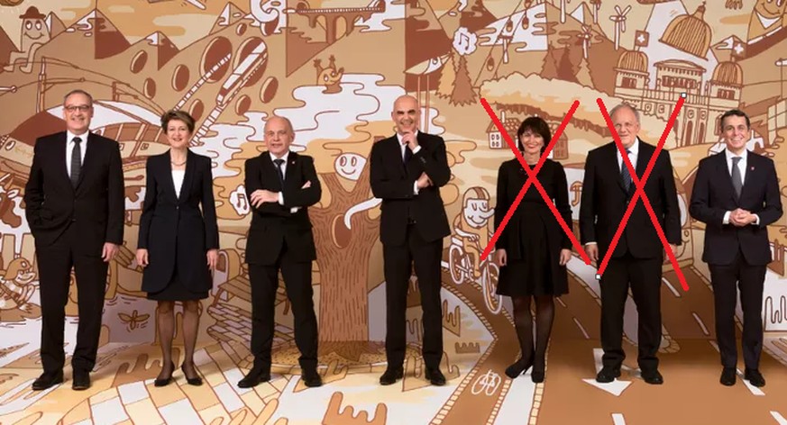 Braucht es 3 Frauen im Bundesrat? 5 Dinge, die du nach dem Doppelrücktritt wissen musst