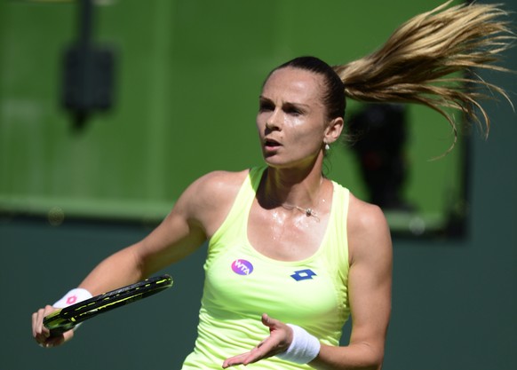 Rybarikova eliminiert Belinda Bencic.