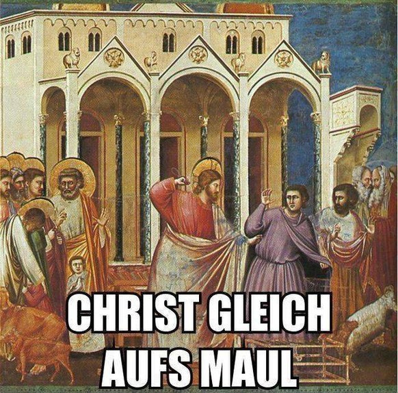 Schau dir schnell den PICDUMP an, bevor 1 dicken Huhn alles zerstÃ¶rt hat!
Obacht bei Blasphemie!