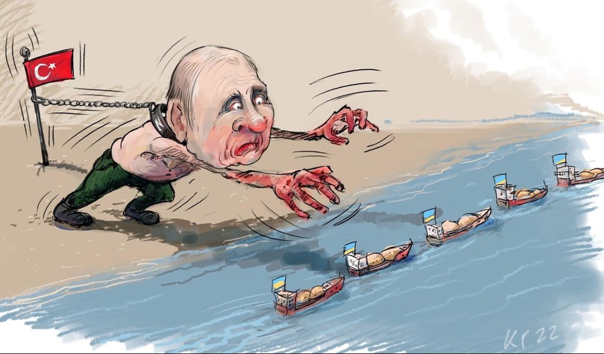 23 gnadenlos ehrliche Karikaturen und Tweets, die zeigen, wie es Putin verscholzt hat
