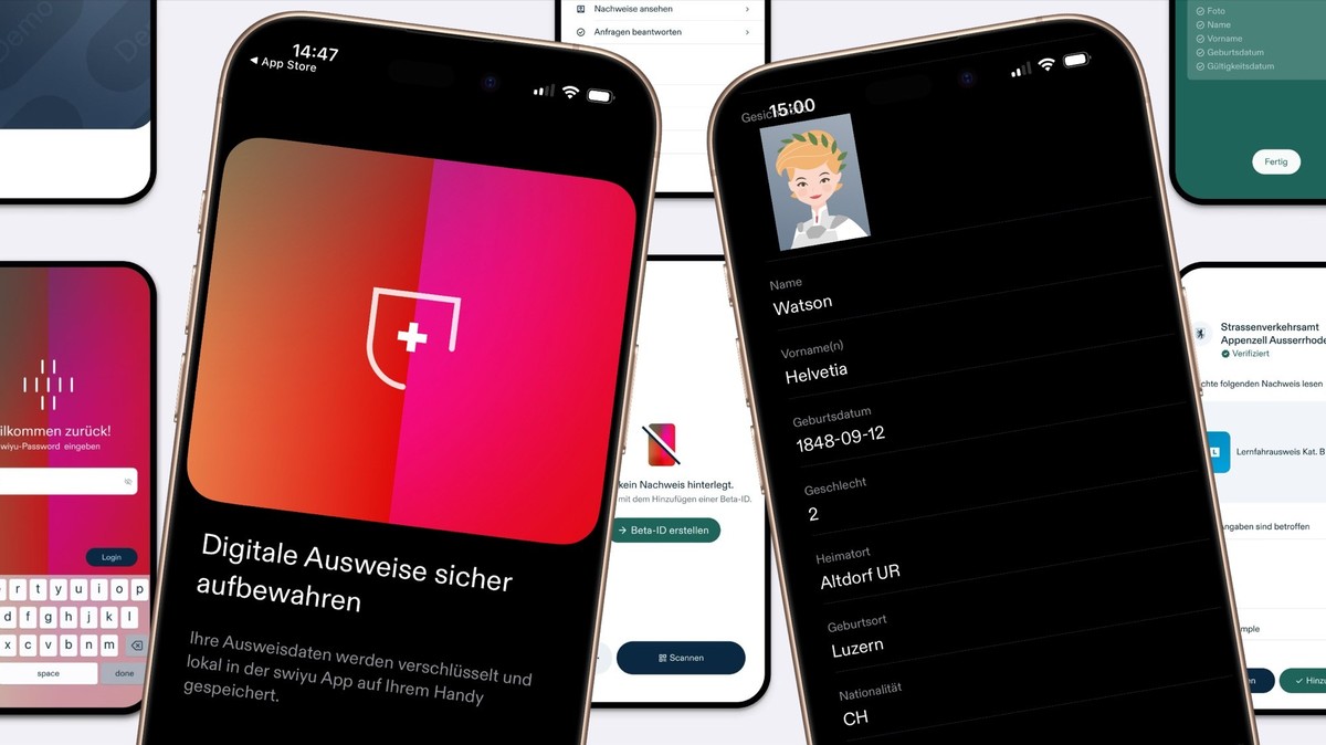 Teaserbild E-ID