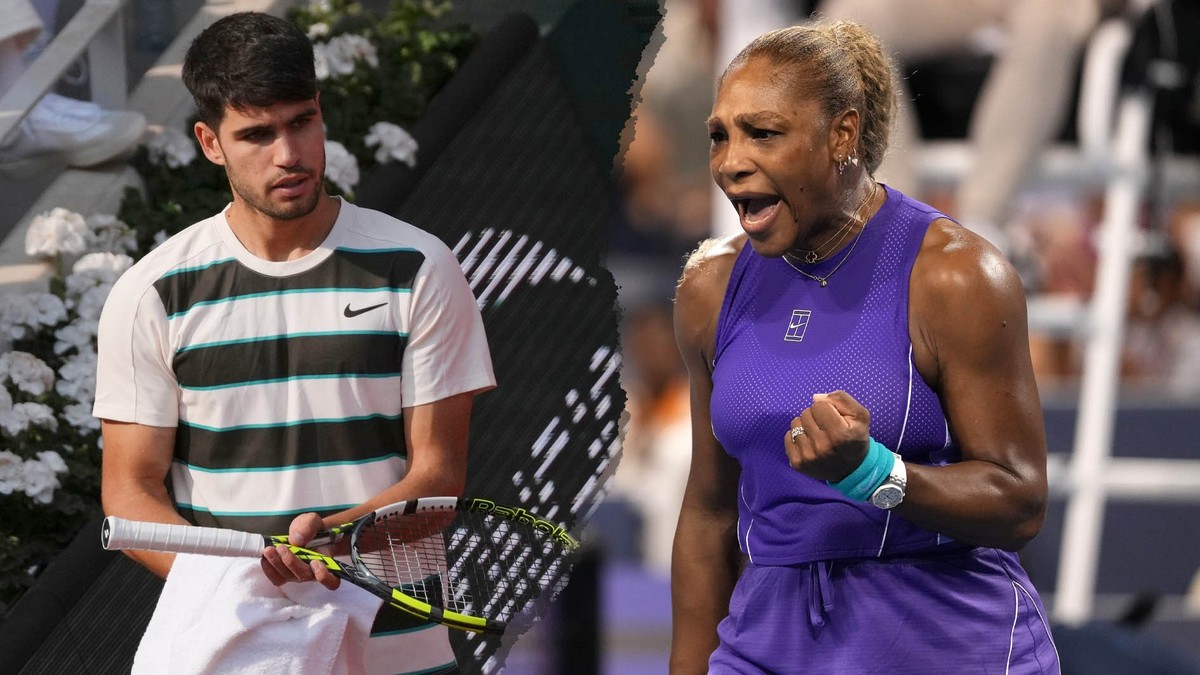 Carlos Alcaraz et Serena Williams vont former un duo inattendu pour l'US Open.