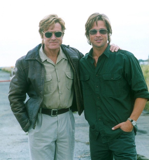 KPA46014.jpg SPY GAME / Spy Game USA 2001 / Tony Scott Nathan Muir (ROBERT REDFORD), ein CIA-Agent alter Schule, steht kurz vor seiner Pensionierung. Muir war an nahezu allen Krisenschaupl�tzen dieser ...