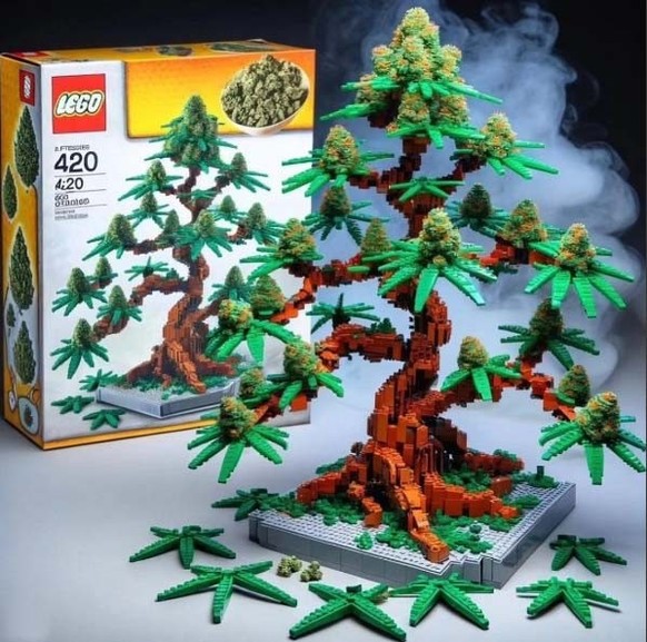 KI-Lego-Set Hanf