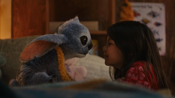 Chris Sanders and Maia Kealoha in Lilo &amp; Stitch (2025)