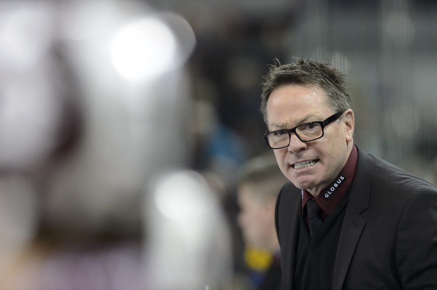 Chris McSorley will Genf zurück auf die Erfolgsspur bringen.