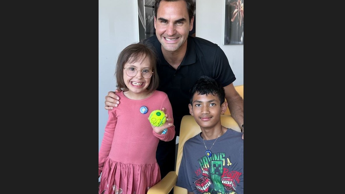 Roger Federer erfüllt jungen Fans Herzenswunsch