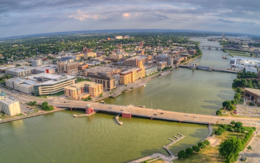 Trendreiseziele AirBnB 2025 Green Bay USA