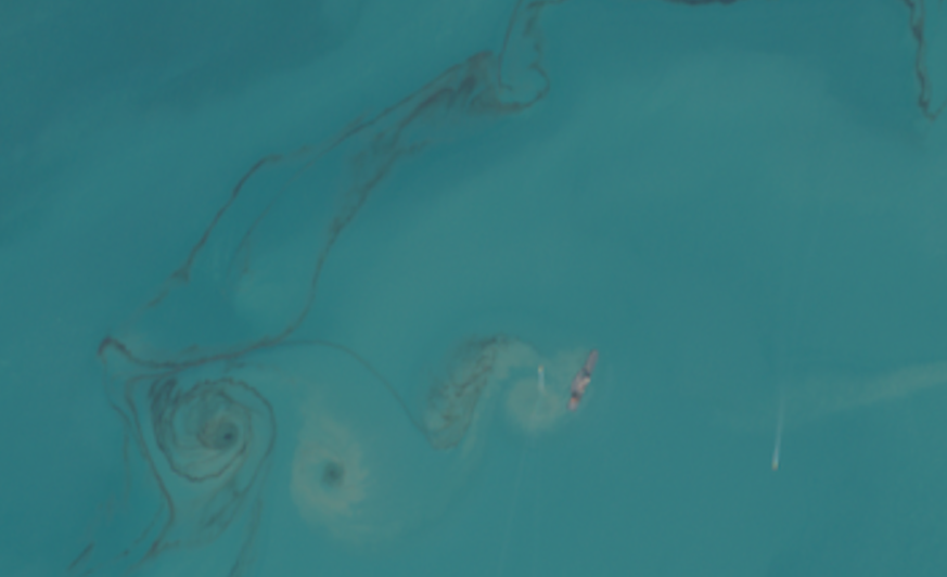 Öl Strasse von Hormus Shahid Bagheri Wrack