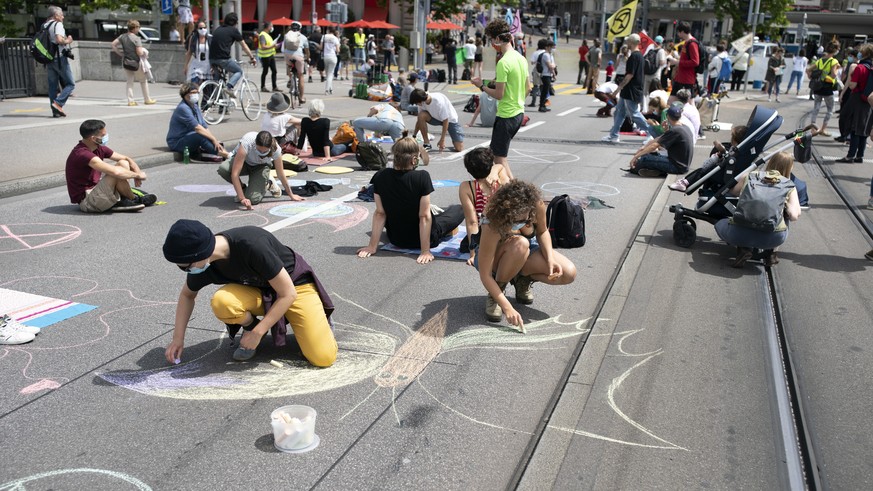 Extinction Rebellion will am Montag Zürich lahmlegen - Vimarsana News