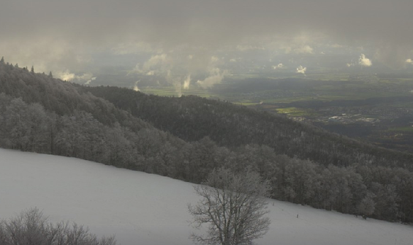 Weissenstein Schnee Solothurn