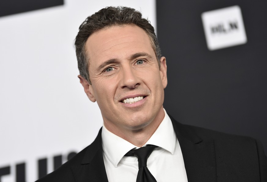 FILE - In this May 16, 2018 file photo, Chris Cuomo attends the Turner Networks 2018 Upfront in New York. Cuomo will start his own two-hour radio show next Monday at noon on SiriusXM. The company said ...