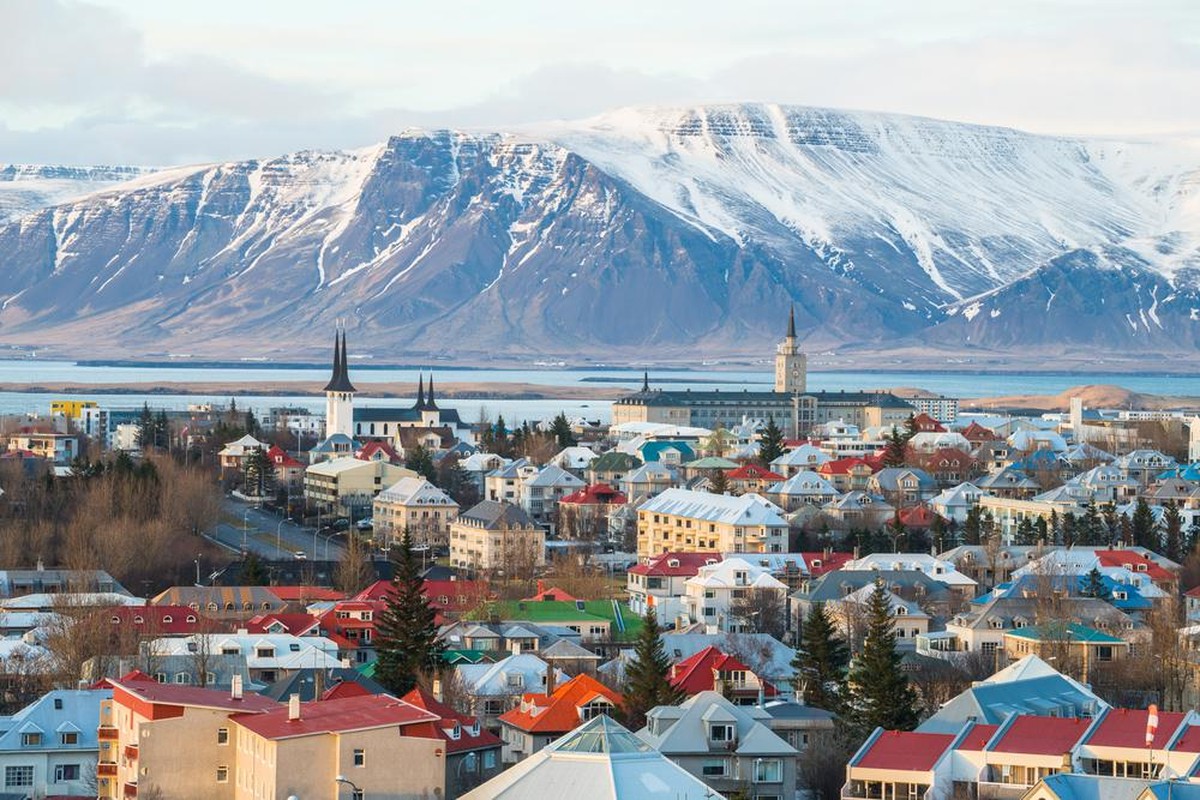 reykjavik, hauptstadt island.
