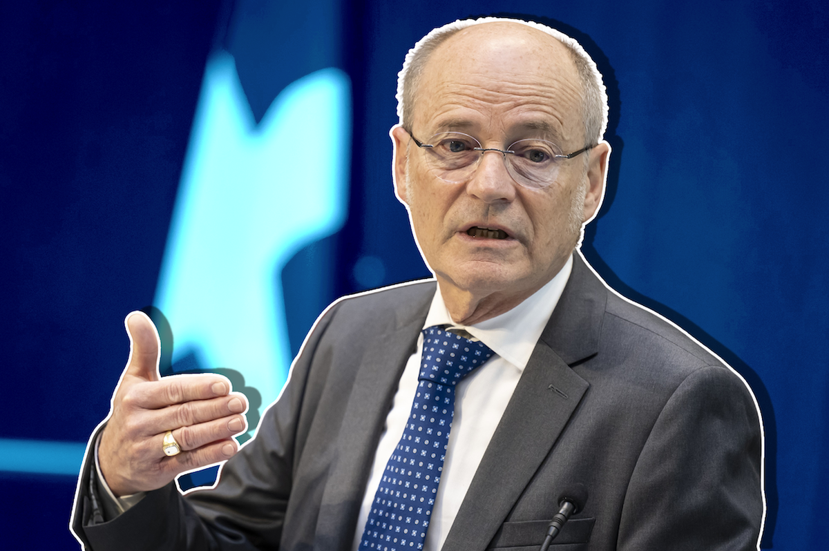 Stefan Blättler, procureur général de la Confédération.