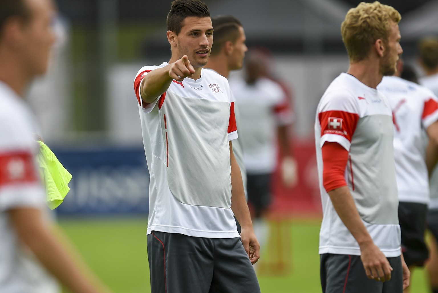 Fabian Schär während des Nati-Zusammenzugs in Freienbach.&nbsp;