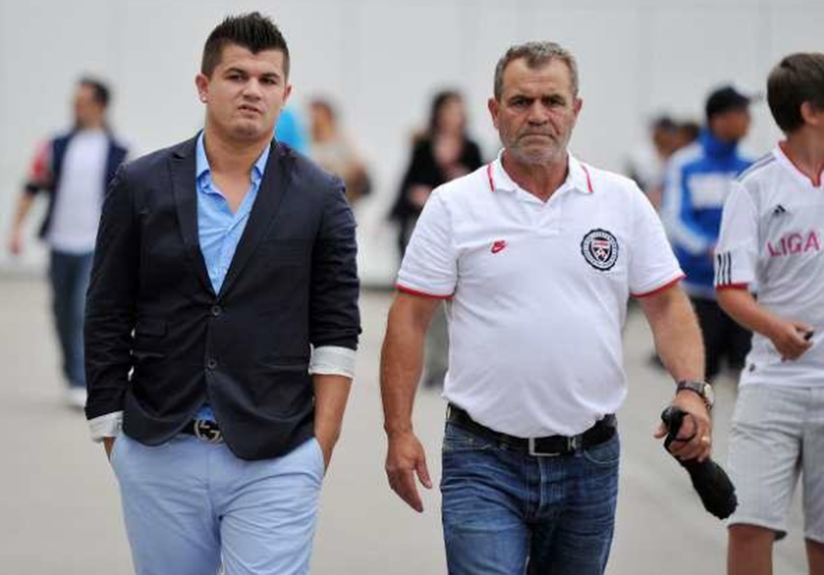 Erdin Shaqiri und sein Vater