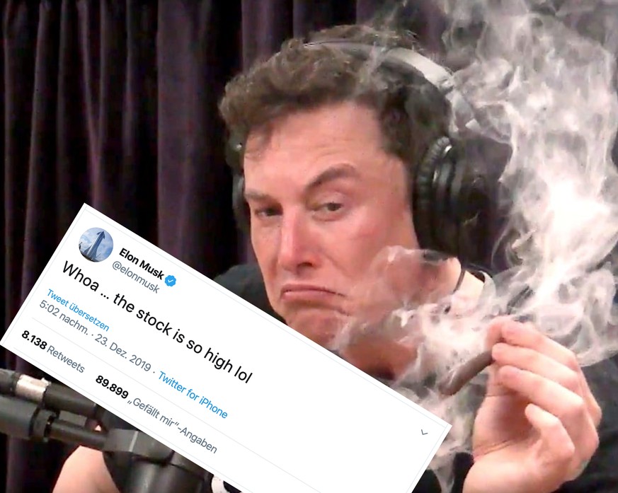 Tesla ist so wertvoll wie noch nie – und Elon Musk twittert 😂