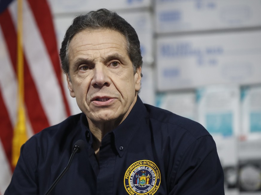 Harter Kerl: Andrew Cuomo