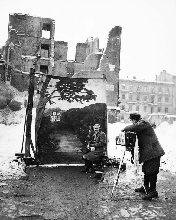Warschau, 1946.