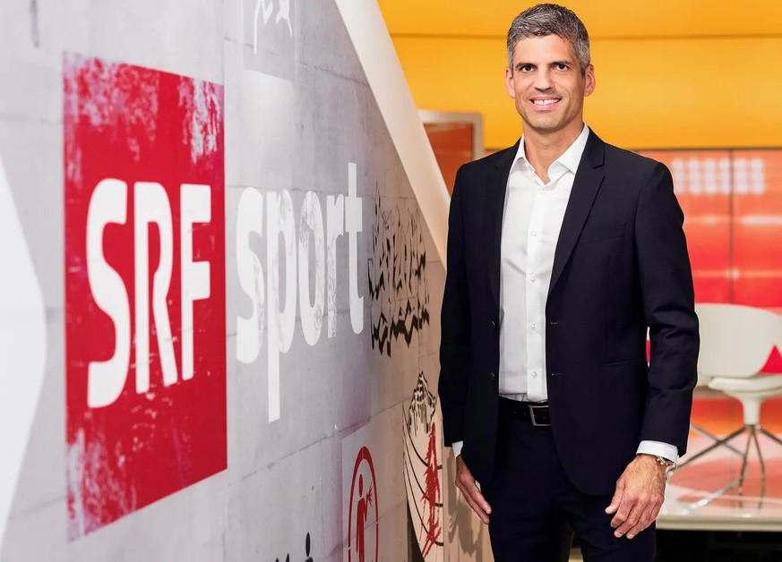 Roland Mägerle, Leiter Business Unit Sport bei SRF.