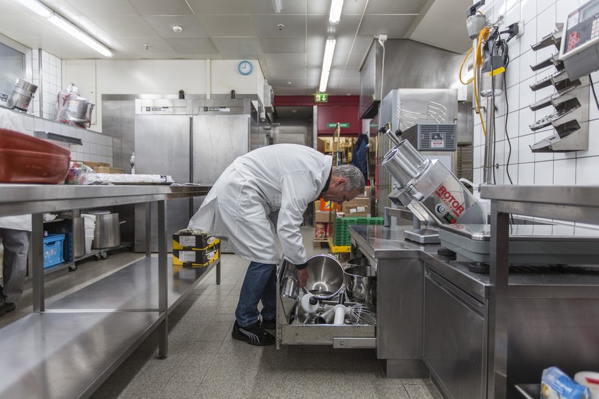 2104 wurden alleine im Kanton Bern 6300 Lebensmittelbetriebe kontrolliert.