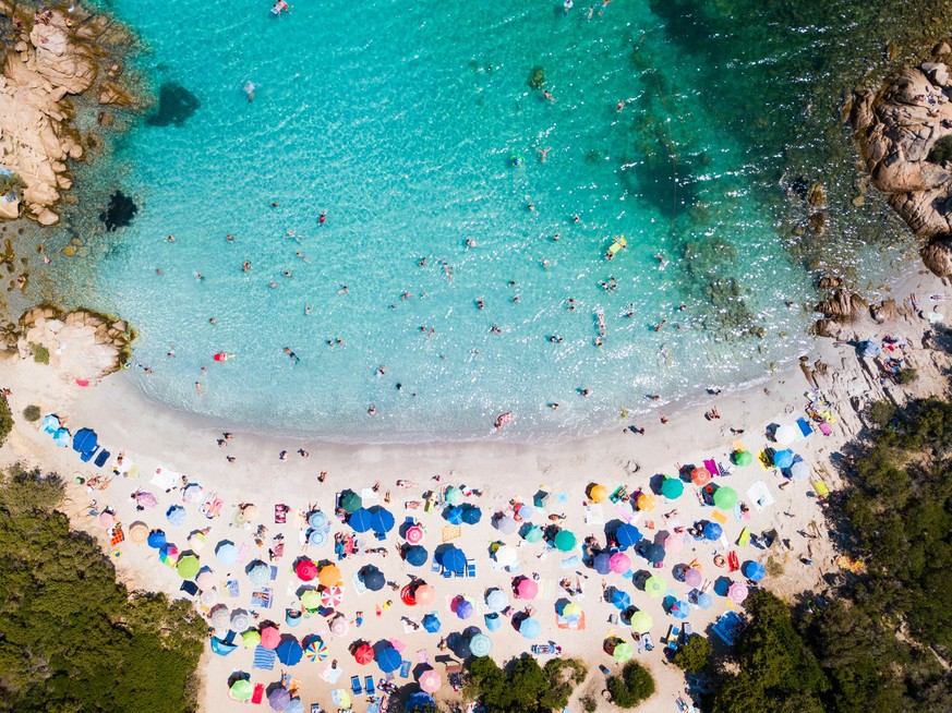 Costa Smeralda auf Sardinien: Italien lockt auch in diesem Jahr.