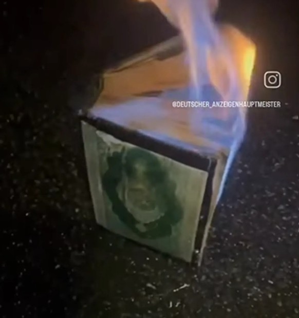 Der brennende Koran: Will M. provozieren, damit er wieder zum Gesprächsthema wird?